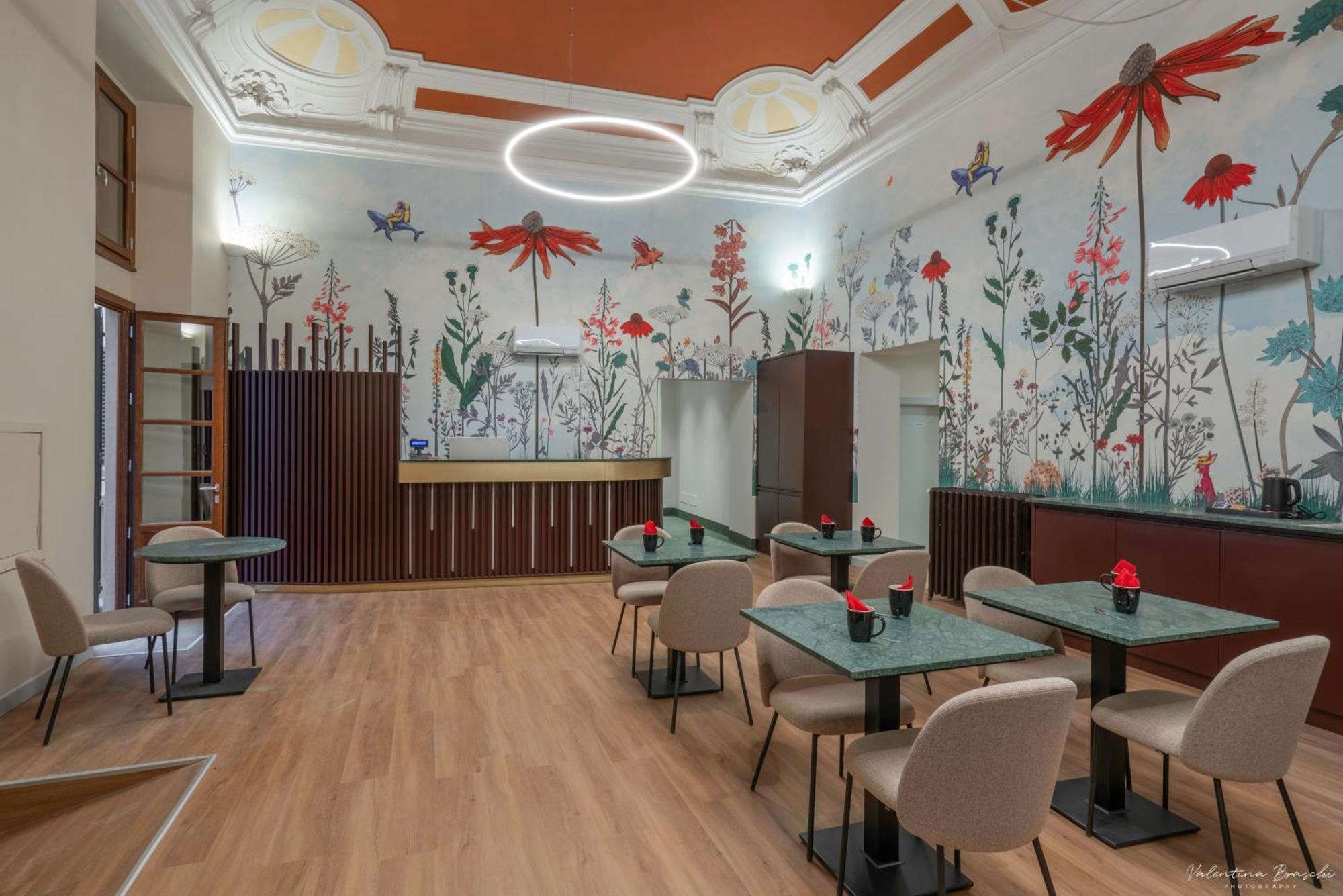 Hotel Adamas Firenze Eksteriør billede