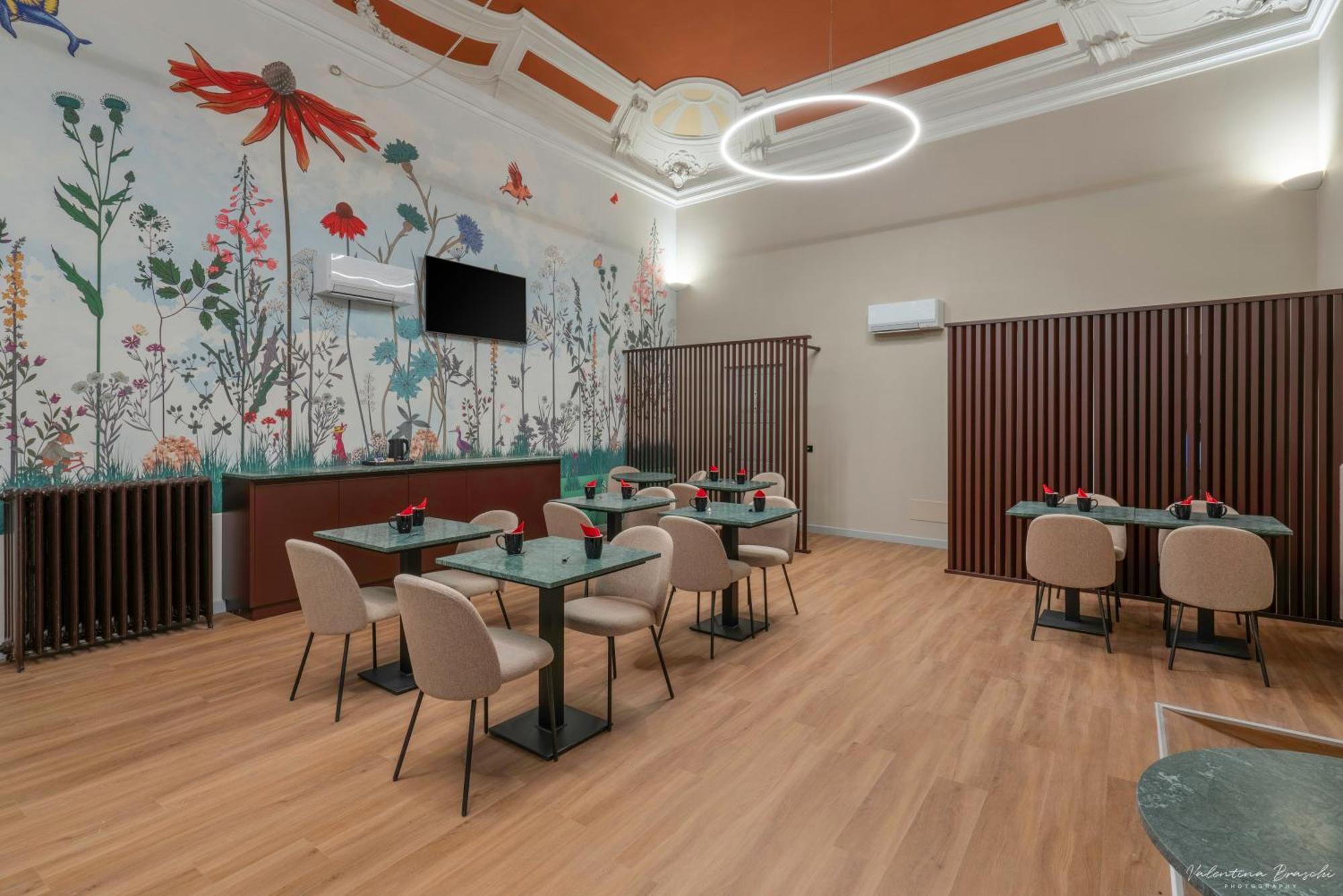 Hotel Adamas Firenze Eksteriør billede