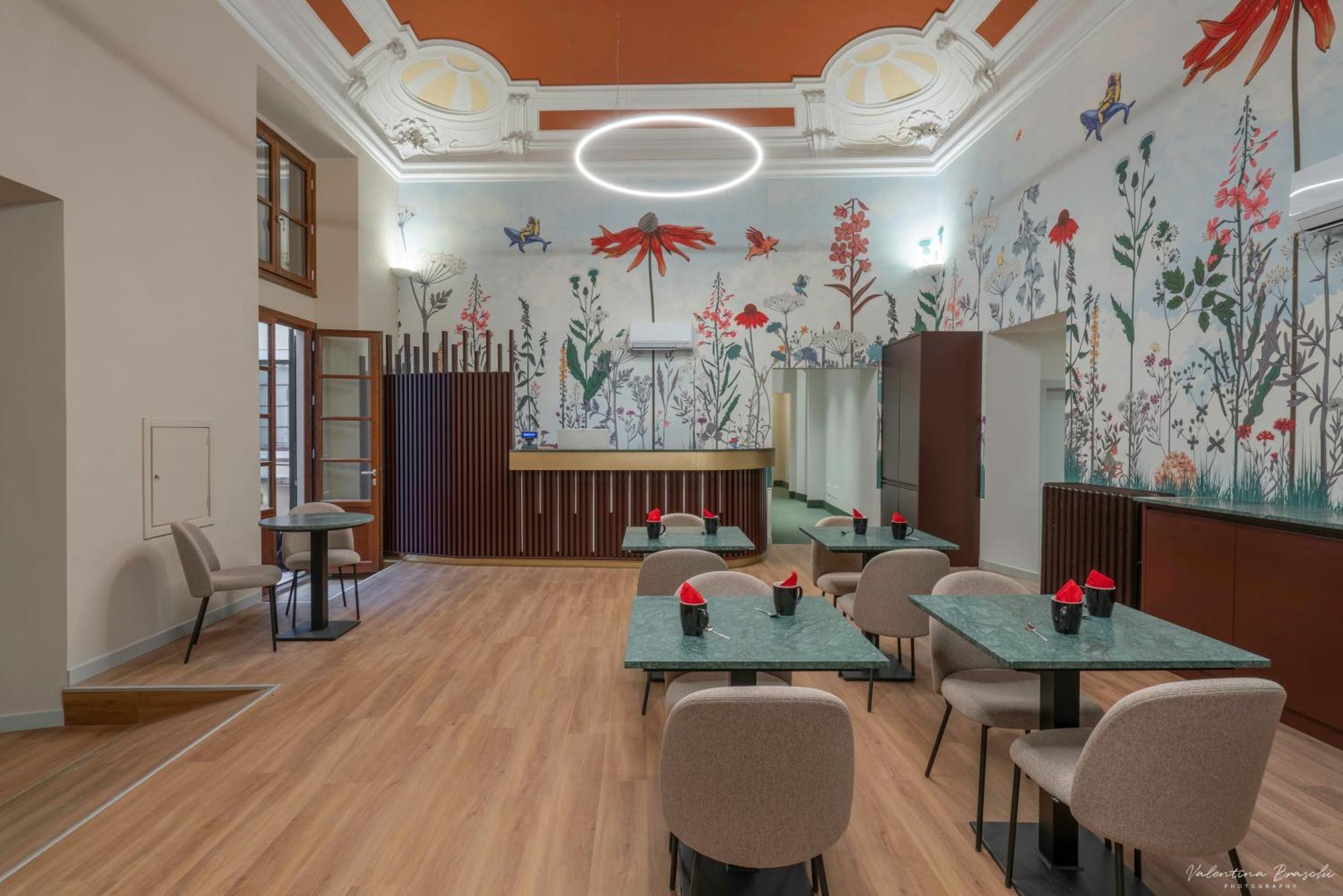 Hotel Adamas Firenze Eksteriør billede