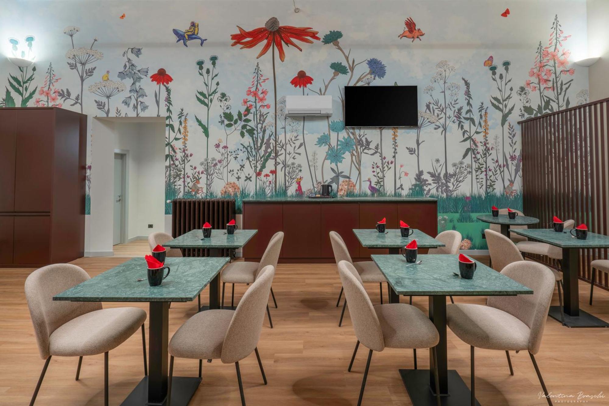 Hotel Adamas Firenze Eksteriør billede