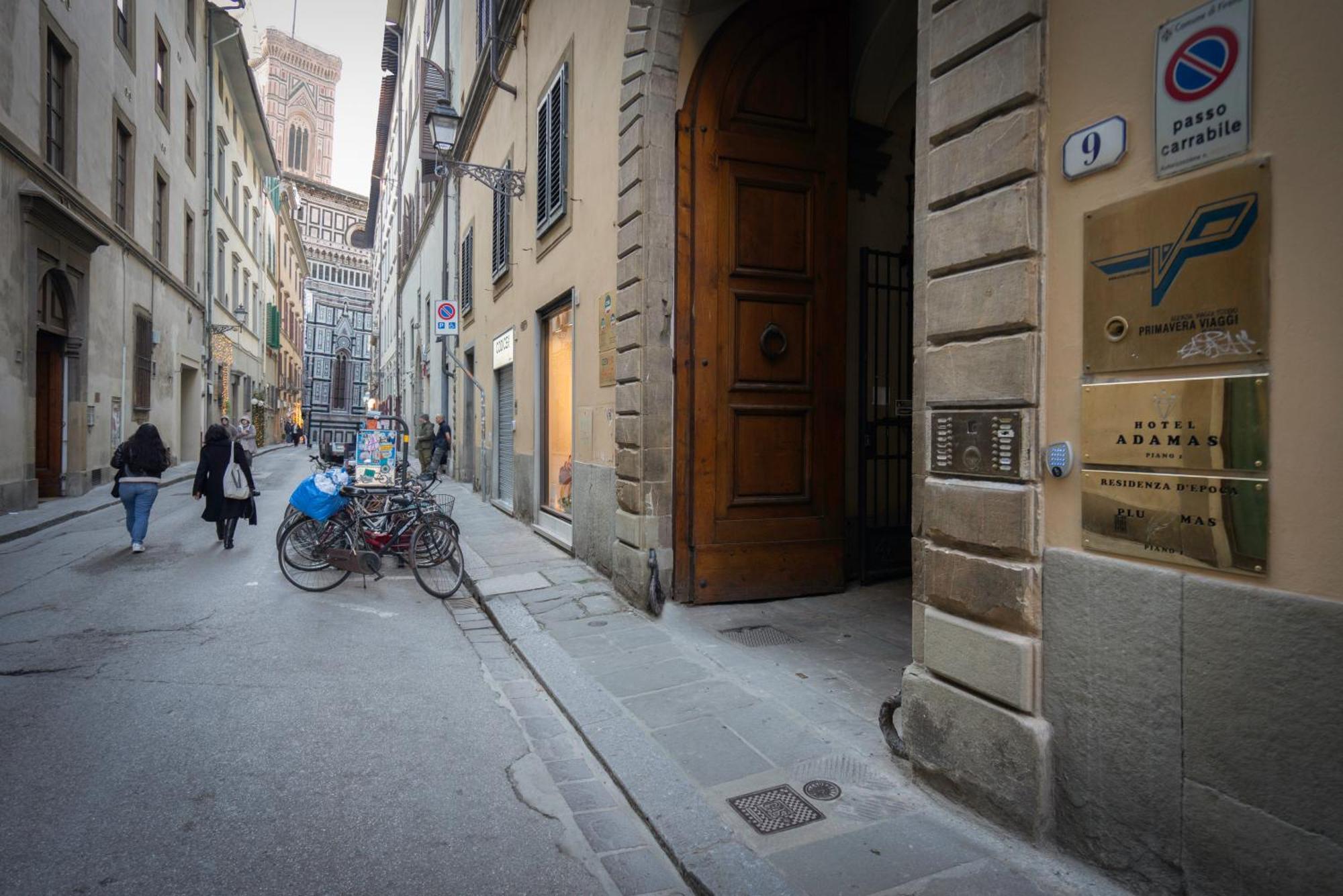 Hotel Adamas Firenze Eksteriør billede