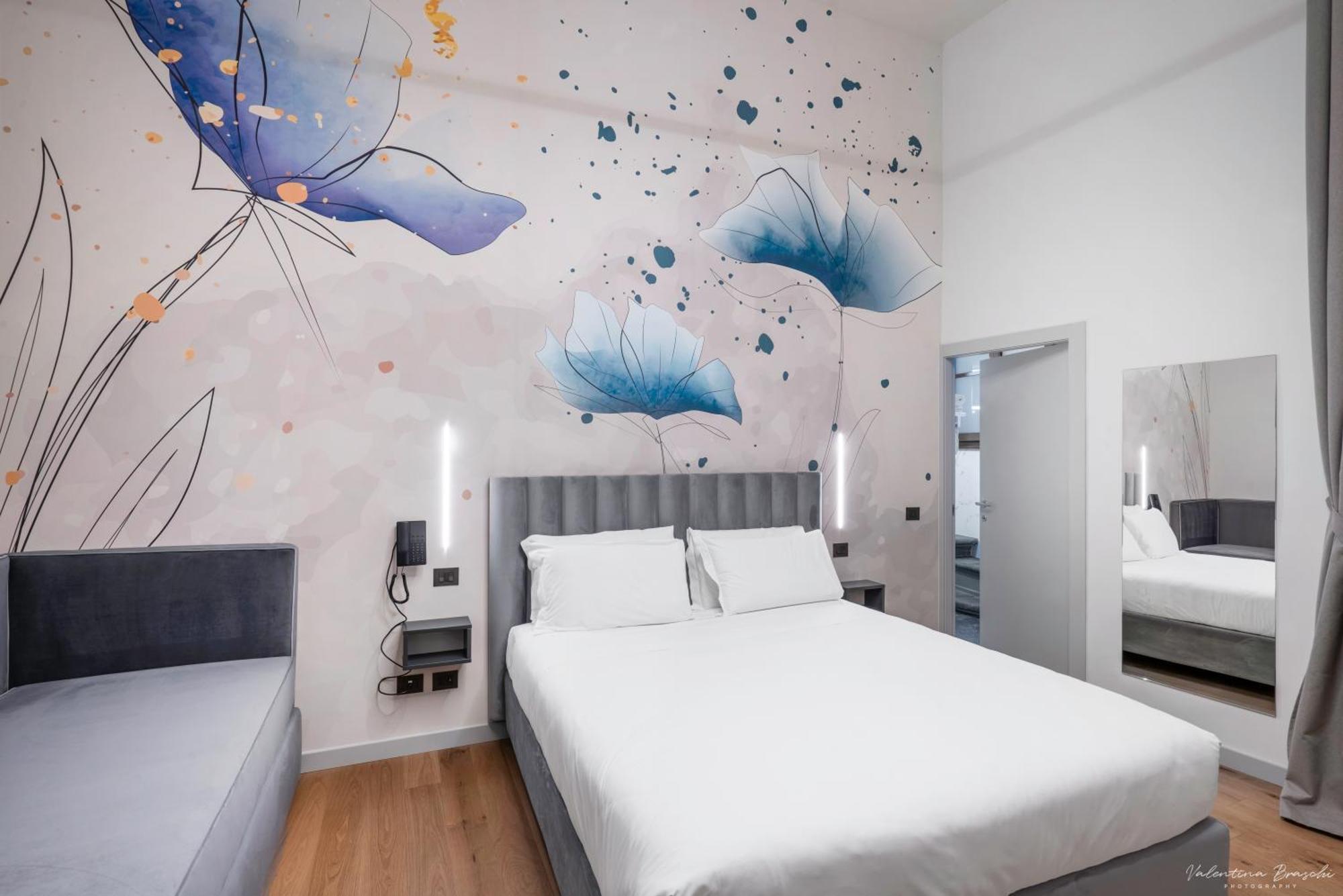 Hotel Adamas Firenze Eksteriør billede