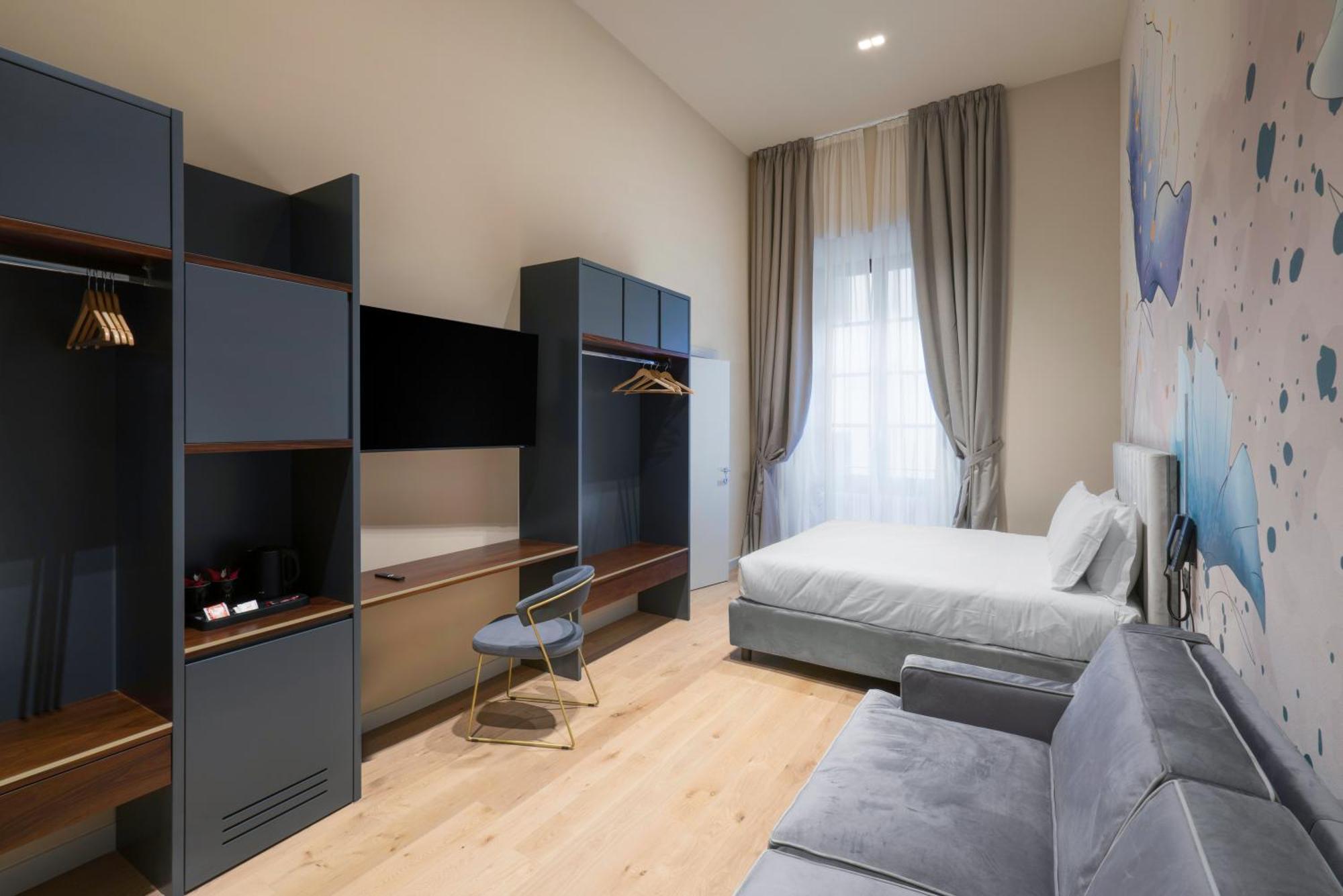 Hotel Adamas Firenze Eksteriør billede